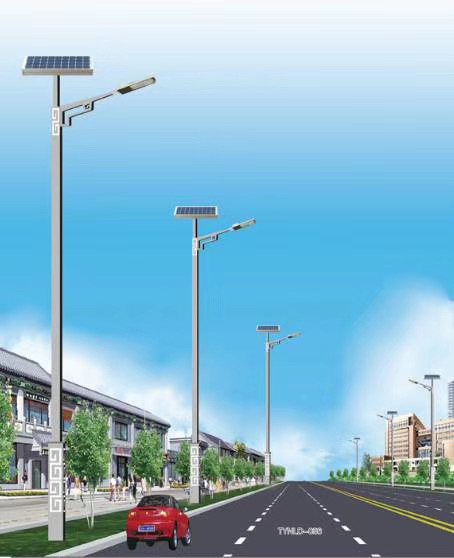 延安城乡建设太阳能路灯