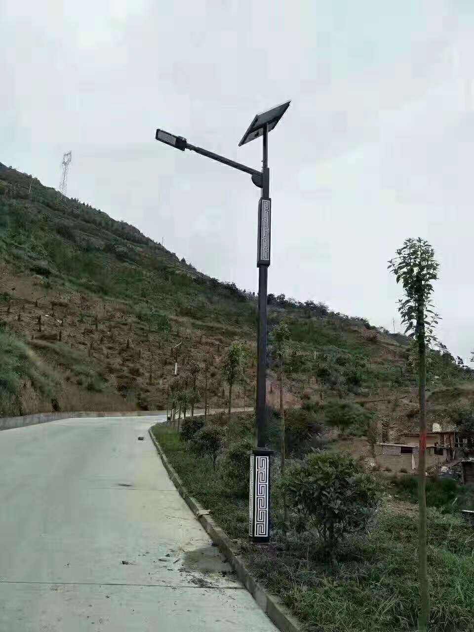 延安仿古太阳能路灯